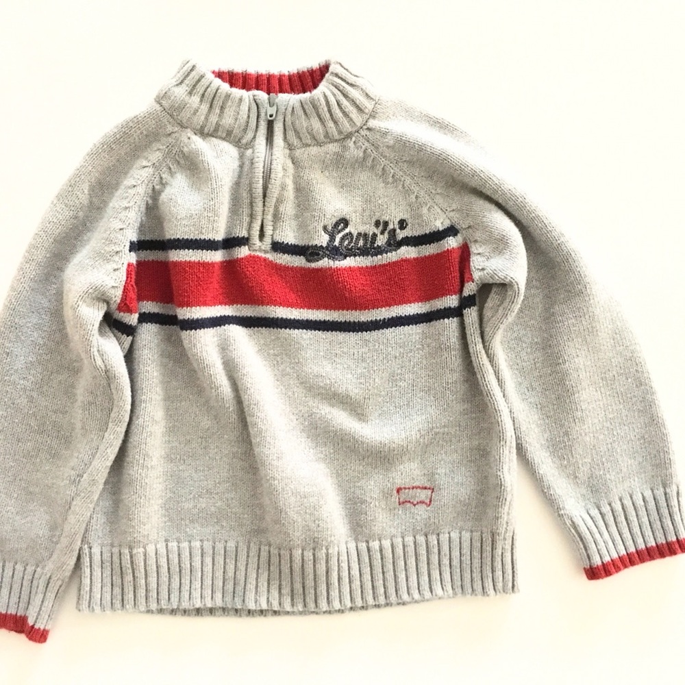 Levi’s Sweater Toddler Boys